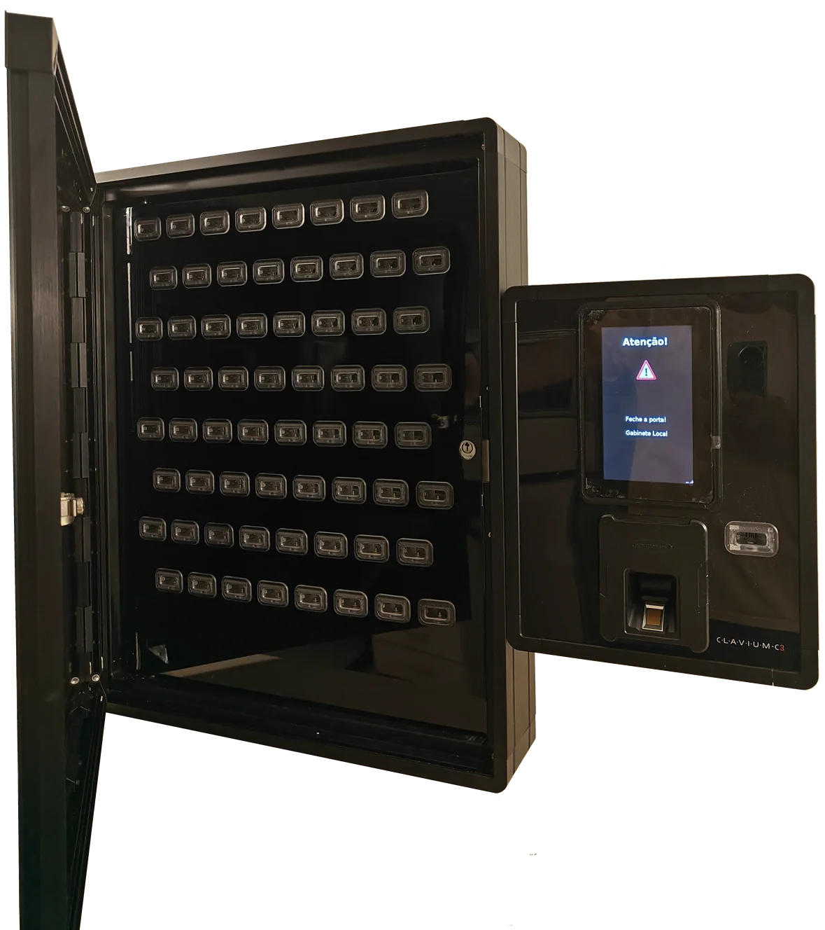 Clavium C3 open cabinet