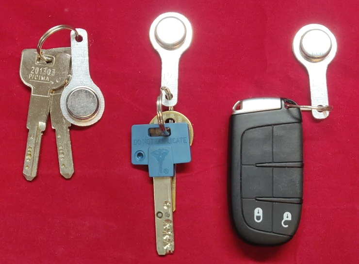 Electronic key fobs for Clavium C7 and C9